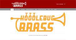 Desktop Screenshot of hoodlebugbrass.org
